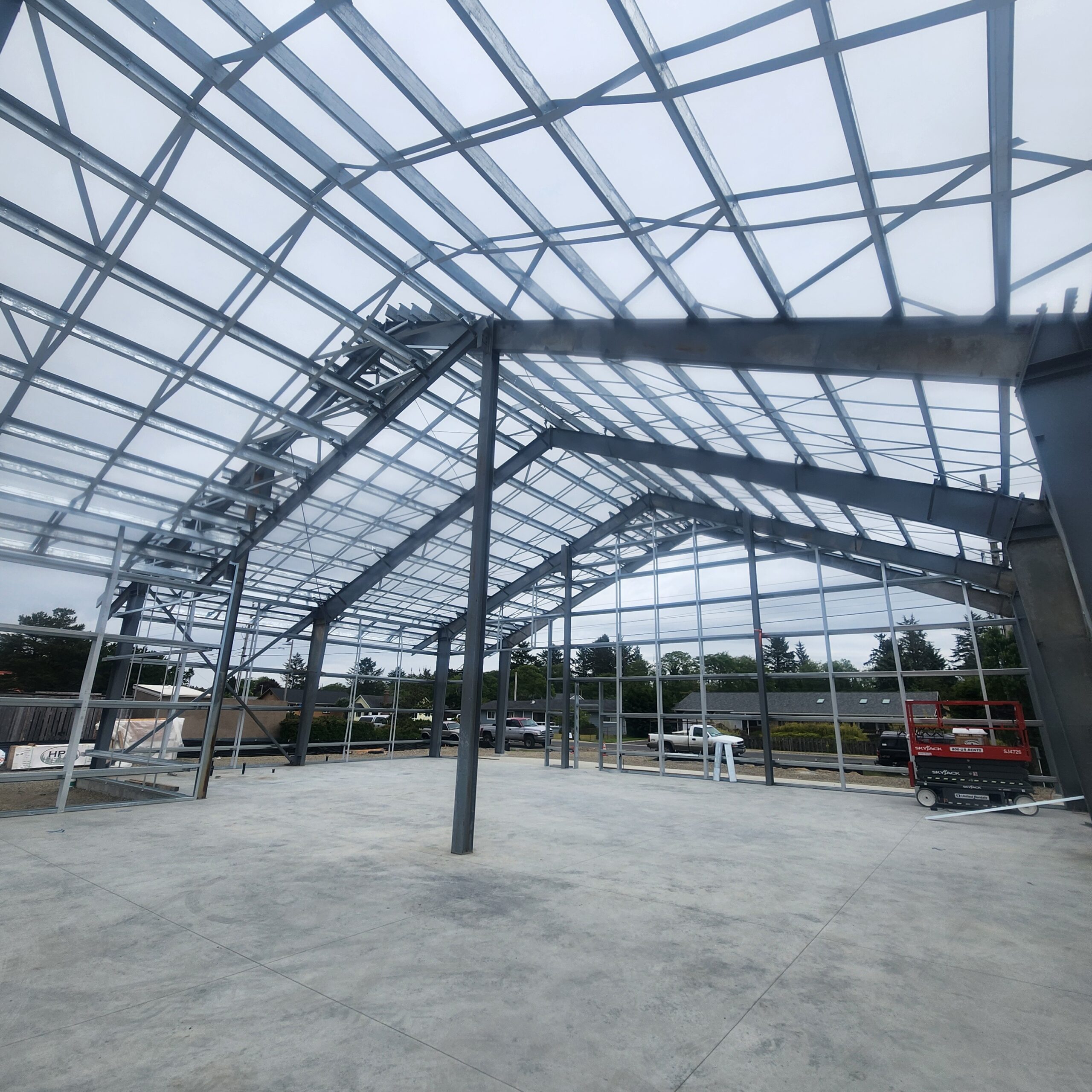 Metal building