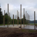 Concrete pad
