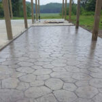 stamped concrete in Washington State